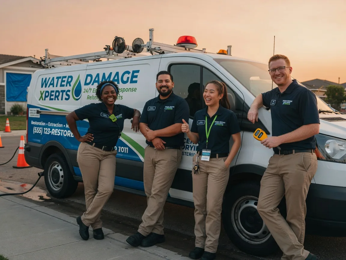 Water Damage Repair company in Unity, OR
