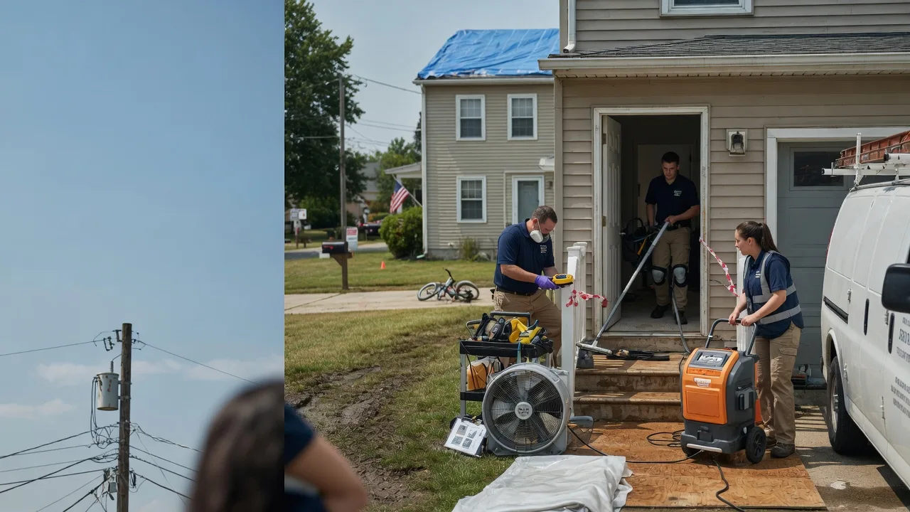 Water Damage Repair in Unity, OR near me